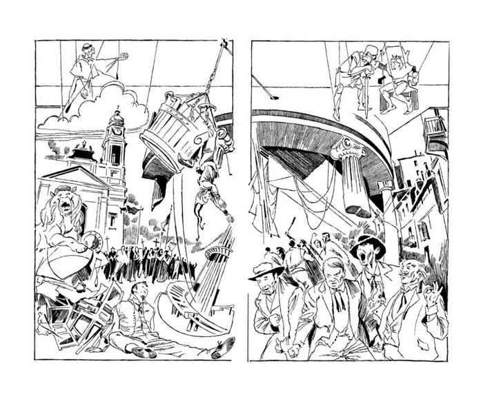 разворот к Г.Манн"В маленьком городе"