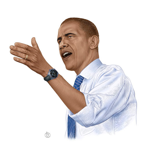 Обама