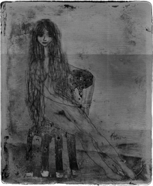 Ню "Комната"