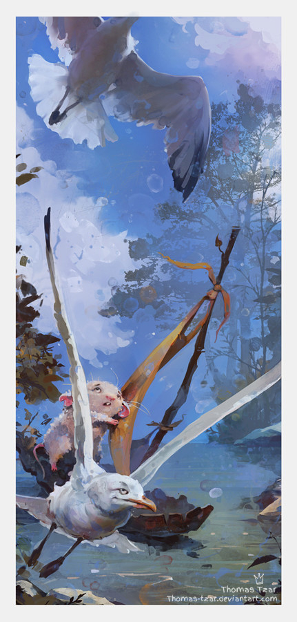 Мышонок Пик (В. Бианки, рассказ) - 3