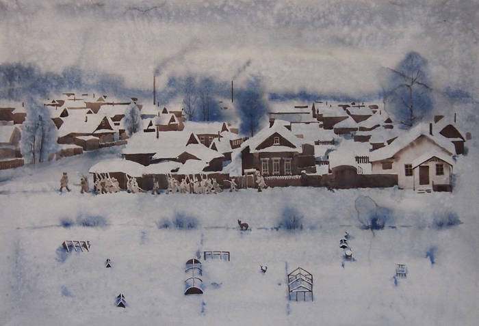 Вид из окна