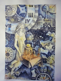 Сквозь время пронесу свою я жизнь