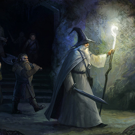 Властелин колец: копи Мории