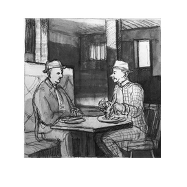 Первое дело Мегрэ (развязка)