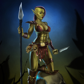 Orc-woman