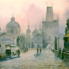 Карета подана,господа туристы!