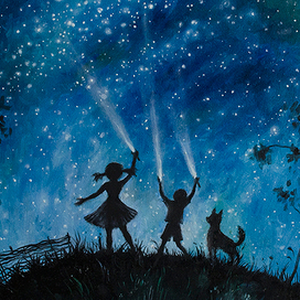 Звезды, привет!