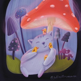 Иллюстрация для челленджа