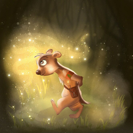 Ученик школы Хранителей леса