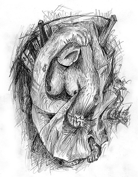 спит звезда