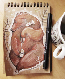 вечерний чай