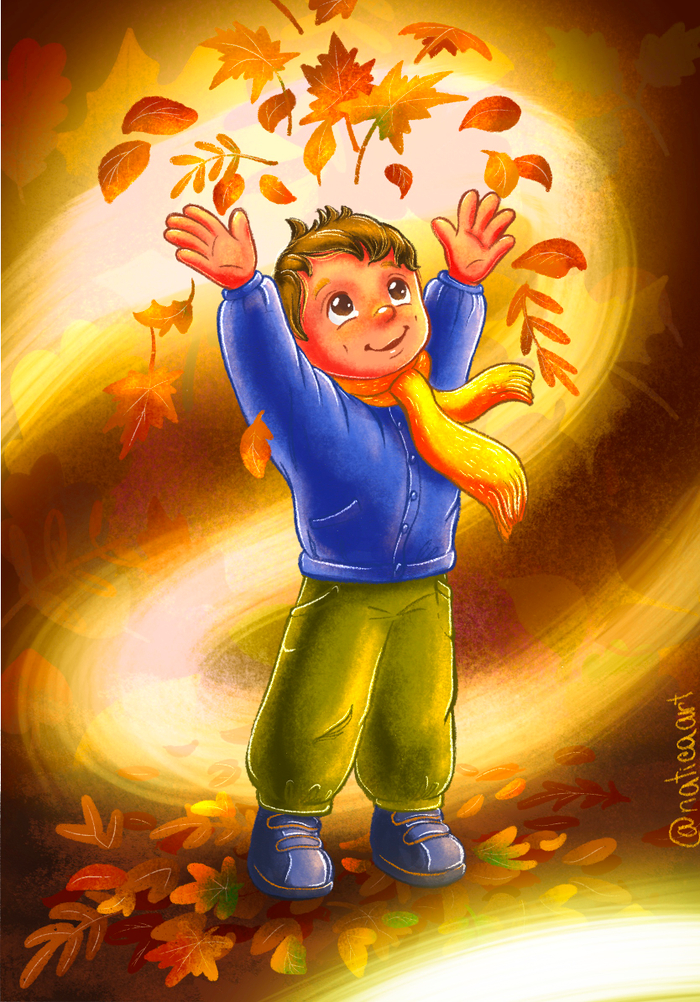 Осенняя магия