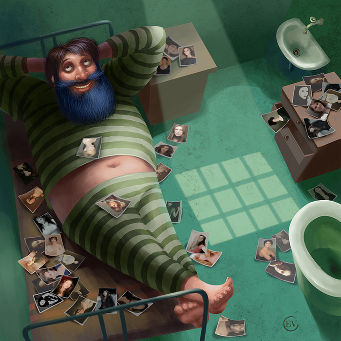 Синяя борода