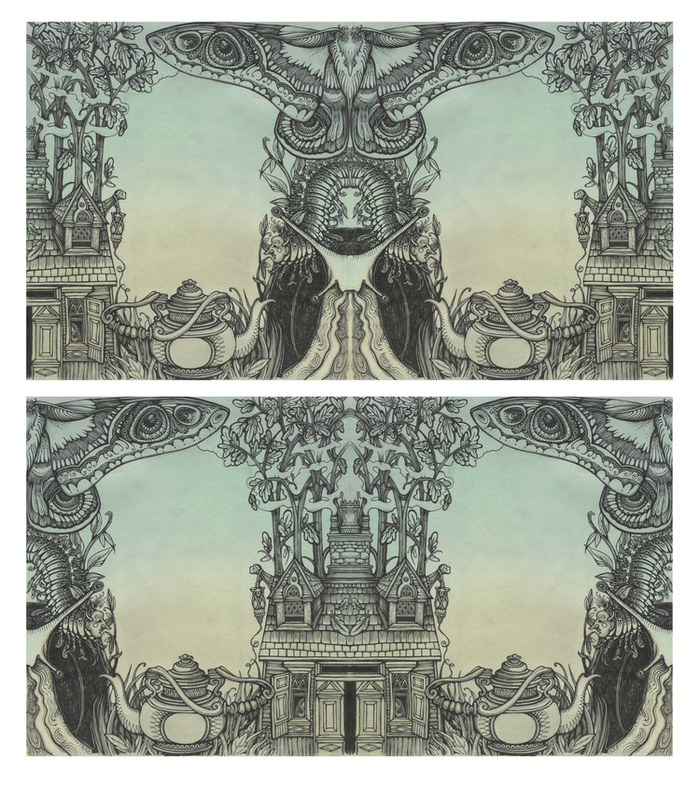 Рассказ о зеленом лесном человечке