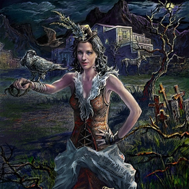 размышления на тему фильма Мертвец-портрет Марины