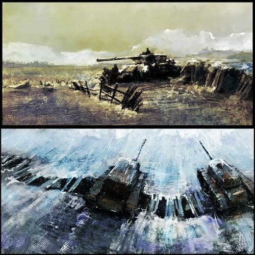 На тему войны