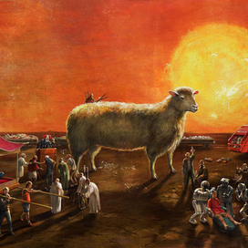 Страх перед будущим, аллюзия на Босха