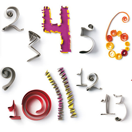 Цифры для календаря