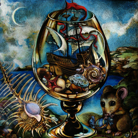 Обитатели дома у моря