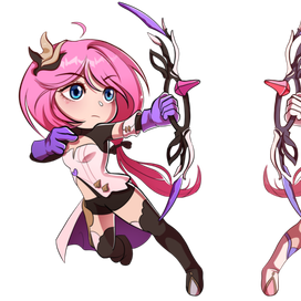 элизия из hi: 3