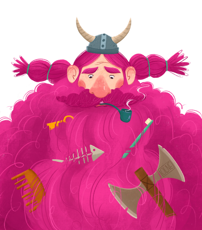 Непослушная борода