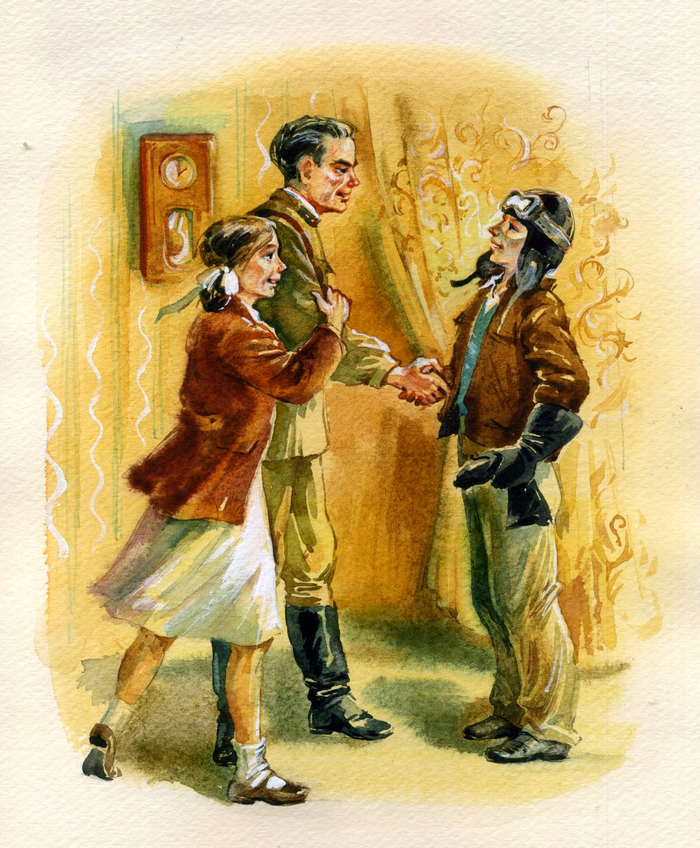 Тимур и его К