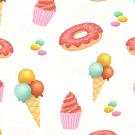 Сладкий принт