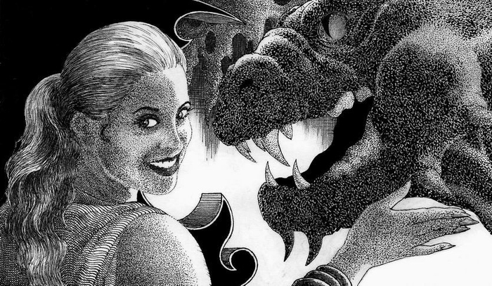 Ласковый и нежный зверь