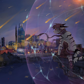 метеоритный дождь