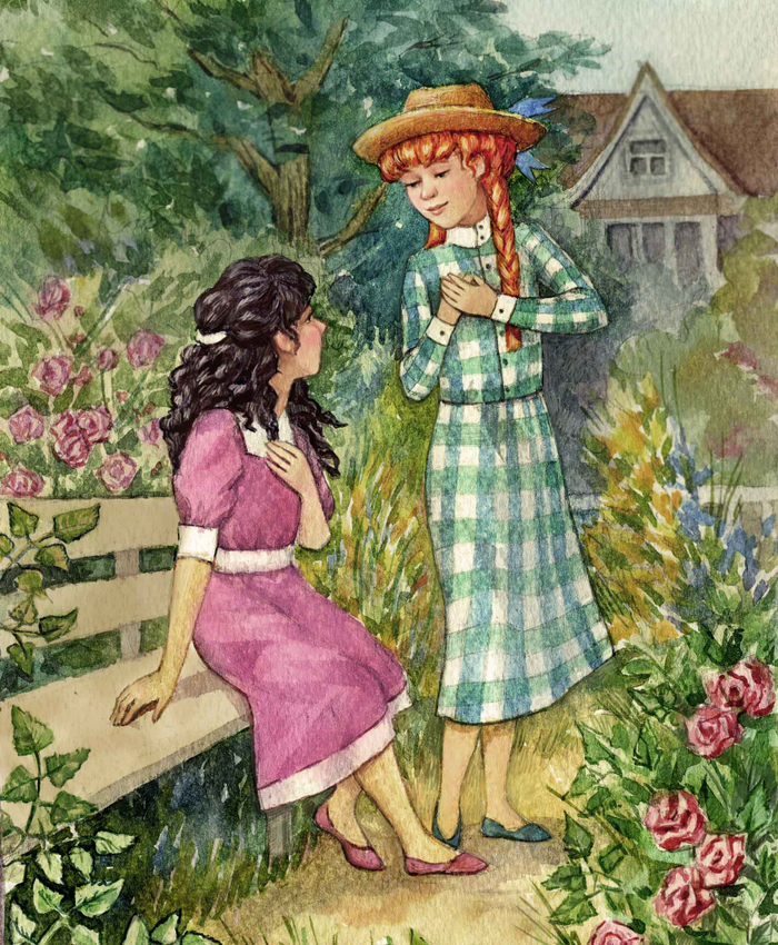 Ann from green gables