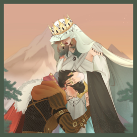 Королева и авантюрист