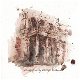 Дворец в усадьбе Быково