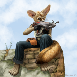 Фенек-наёмник