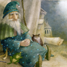 Н.Форостян "Бусинка в театре"