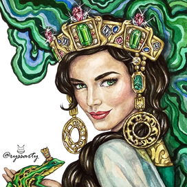 Малахитница