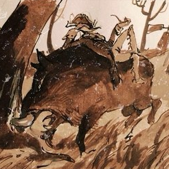 Раскадровки по "Барону Мюнхгаузену."