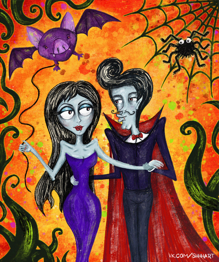 Влюбленные вапиры