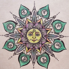 Солярная мандала