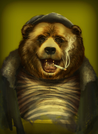 Russian bear