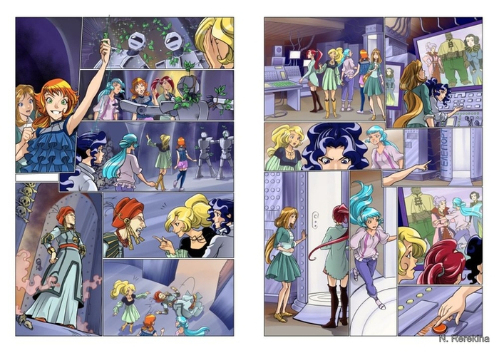 Новая школа волшебниц 09