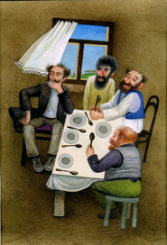 " Пословицы на идиш"