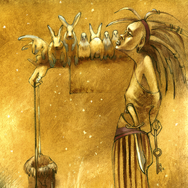 Маленькая разбойница