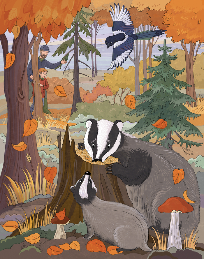 "Барсучий нос"