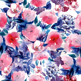 декоративные цветы