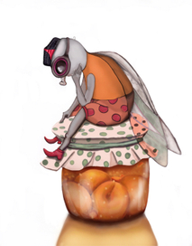 Села муха на варенье