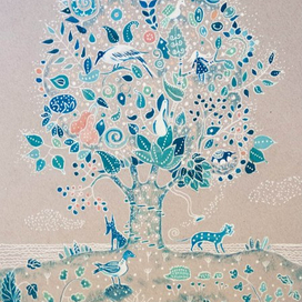 На краю леса