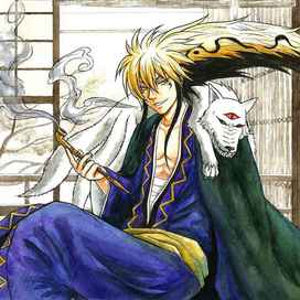 Иллюстрация к аниме Nurarihyon no Mago