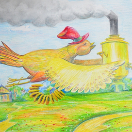 На птичье чаепитие 