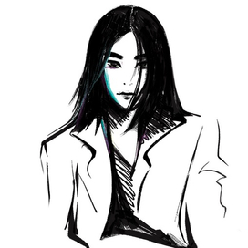 Fashion sketch 