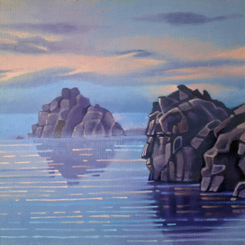 Ольхонский закат
